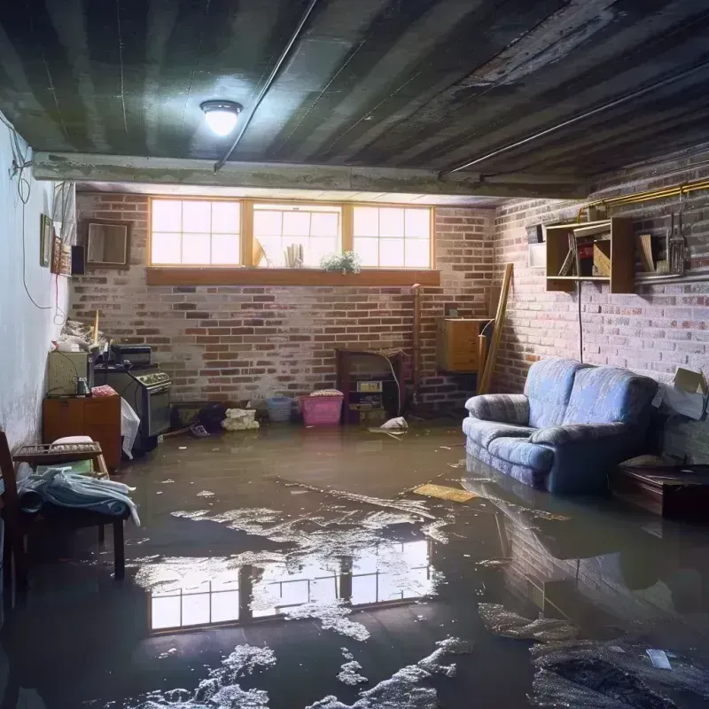 Flooded Basement Cleanup in Star Valley Ranch, WY